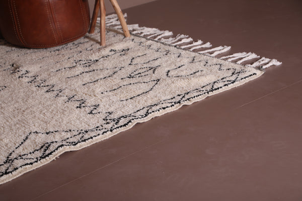 Custom Moroccan rug, Beni ourain berber carpet