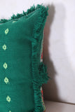 Vintage moroccan pillow 16.1 INCHES X 22 INCHES