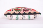 Vintage moroccan pillow 15.7 INCHES X 15.7 INCHES