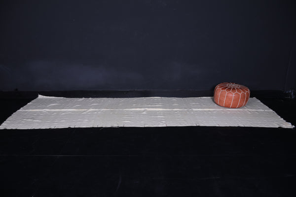 Long Hallway handmade moroccan rug - 4.1 FT X 13 FT