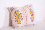 moroccan pillow 14.9 INCHES X 19.6 INCHES