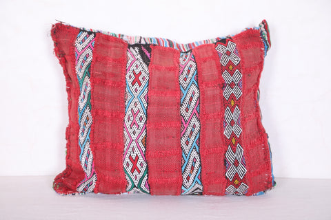 Vintage moroccan pillow 15.7 INCHES X 18.1 INCHES