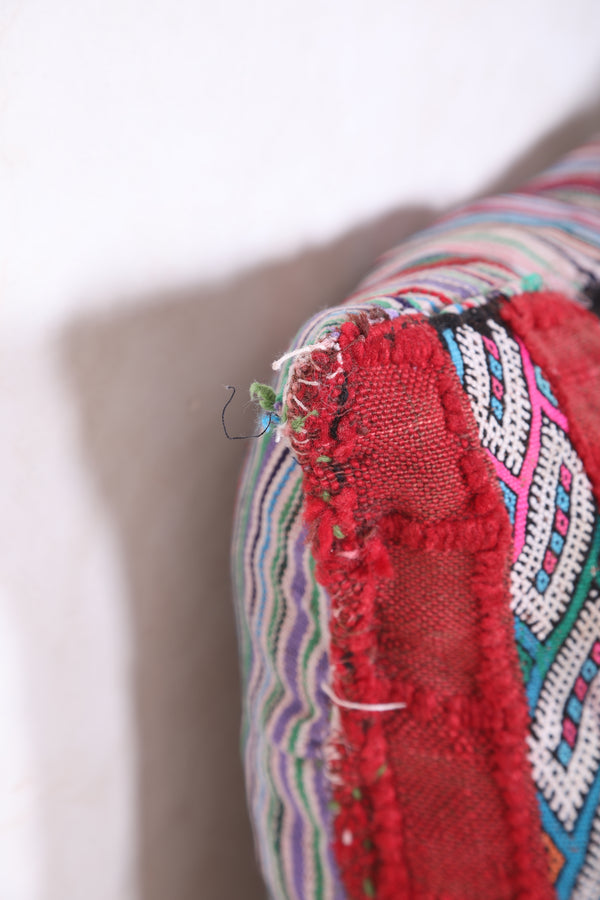 Vintage Moroccan pillow 15.7 INCHES X 18.1 INCHES