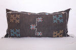moroccan pillow 18.5 INCHES X 37 INCHES
