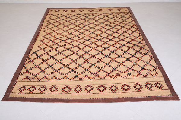 Moroccan Hassira 5.9 FT X 8.9 FT