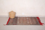 Moroccan berber rug, 3.1 FT X 4.3 FT