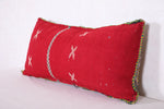 Vintage moroccan pillow 14.5 INCHES X 29.9 INCHES