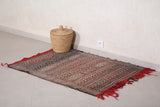 Moroccan berber rug, 3.1 FT X 4.3 FT