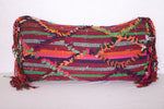 Vintage kilim moroccan pillow 13.7 INCHES X 26.3 INCHES