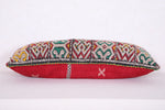 Vintage moroccan pillow 14.5 INCHES X 29.9 INCHES