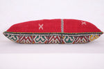 Vintage moroccan pillow 14.5 INCHES X 29.9 INCHES