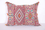 Moroccan handmade kilim pillow 17.3 INCHES X 22 INCHES