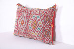 Moroccan handmade kilim pillow 17.3 INCHES X 22 INCHES