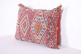Moroccan handmade kilim pillow 17.3 INCHES X 22 INCHES