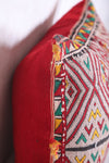 Moroccan handmade kilim pillow 17.3 INCHES X 22 INCHES