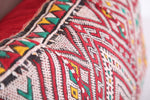 Moroccan handmade kilim pillow 17.3 INCHES X 22 INCHES