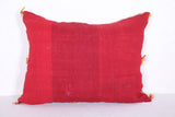Moroccan handmade kilim pillow 17.3 INCHES X 22 INCHES