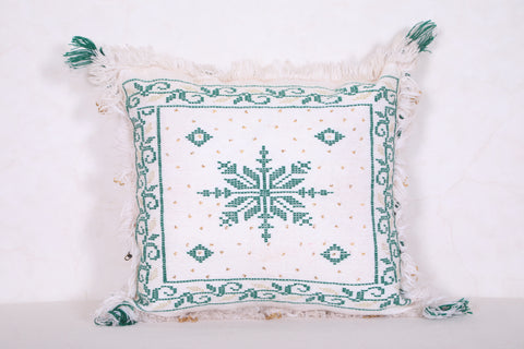 moroccan pillow 18.1 INCHES X 20 INCHES