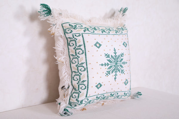 moroccan pillow 18.1 INCHES X 20 INCHES