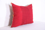 Moroccan handmade kilim pillow 17.3 INCHES X 22 INCHES
