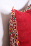 Moroccan handmade kilim pillow 17.3 INCHES X 22 INCHES