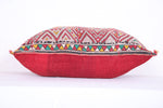 Moroccan handmade kilim pillow 17.3 INCHES X 22 INCHES