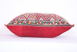 Moroccan handmade kilim pillow 17.3 INCHES X 22 INCHES