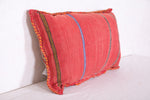 Striped moroccan pillow 14.1 INCHES X 19.6 INCHES