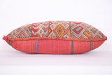 Striped moroccan pillow 14.1 INCHES X 19.6 INCHES