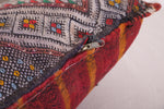 Vintage kilim moroccan pillow 17.3 INCHES X 22 INCHES