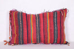 Striped moroccan pillow 20 INCHES X 29.9 INCHES
