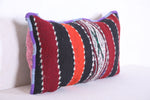 Moroccan handmade kilim pillow 14.5 INCHES X 24.4 INCHES