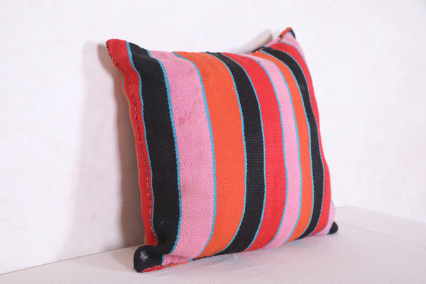 Vintage moroccan pillow 18.1 INCHES X 20 INCHES