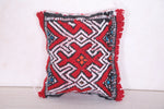 Vintage moroccan pillow 10.2 INCHES X 9 INCHES