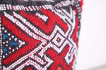 Vintage moroccan pillow 10.2 INCHES X 9 INCHES