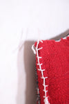 Vintage moroccan pillow 10.2 INCHES X 9 INCHES