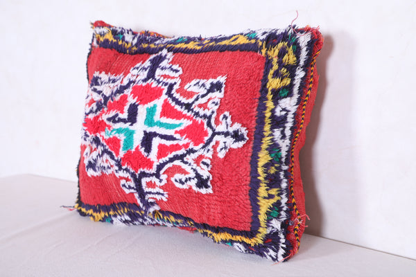 Moroccan handmade kilim pillow 15.7 INCHES X 19.6 INCHES