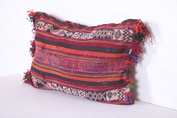 Moroccan handmade kilim pillow 15.7 INCHES X 23.6 INCHES