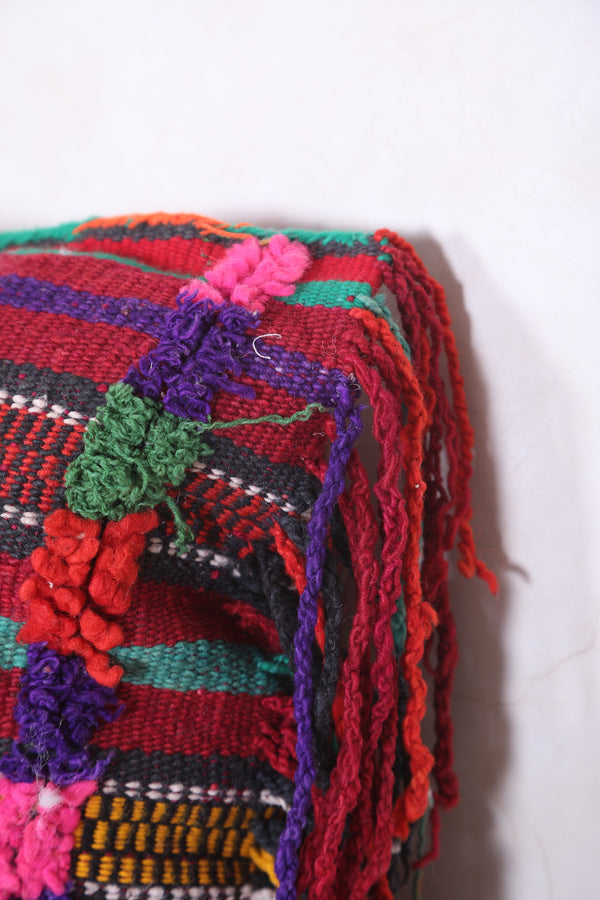 Moroccan pillow 16.5 INCHES X 28.3 INCHES