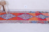 Moroccan rug 2.9 FT X 5.8 FT