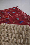 Amazing Handwoven berber azilal carpet 3.3 FT X 4.9 FT