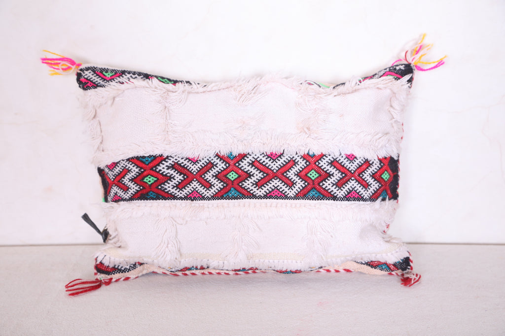 Vintage moroccan pillow 11 INCHES X 14.5 INCHES