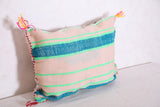 Vintage moroccan pillow 11 INCHES X 14.5 INCHES