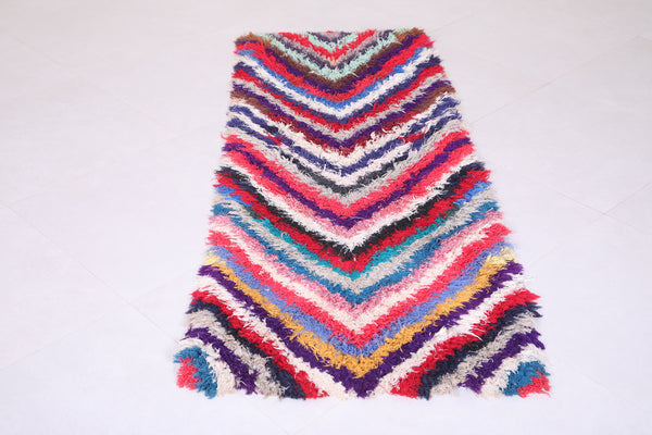Colorful Runner Rug 2.3 FT X 6.3 FT