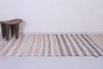 Vintage handmade moroccan berber rug 5.3 FT X 10.8 FT