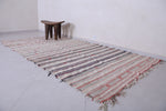 Vintage handmade moroccan berber rug 5.3 FT X 10.8 FT