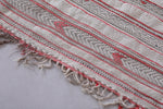 Vintage handmade moroccan berber rug 5.3 FT X 10.8 FT