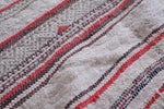 Vintage handmade moroccan berber rug 5.3 FT X 10.8 FT