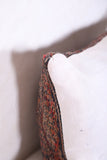 Vintage moroccan pillow 10.2 INCHES X 13.7 INCHES