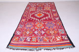 Long entryway moroccan berber rug - 4.7 FT X 11.1 FT